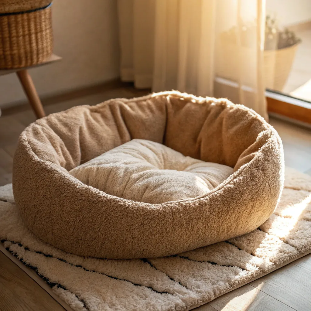 Cozy pet bed